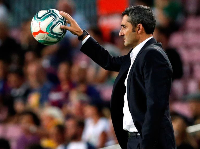 Valverde: Si me dan a elegir, prefiero el formato anterior