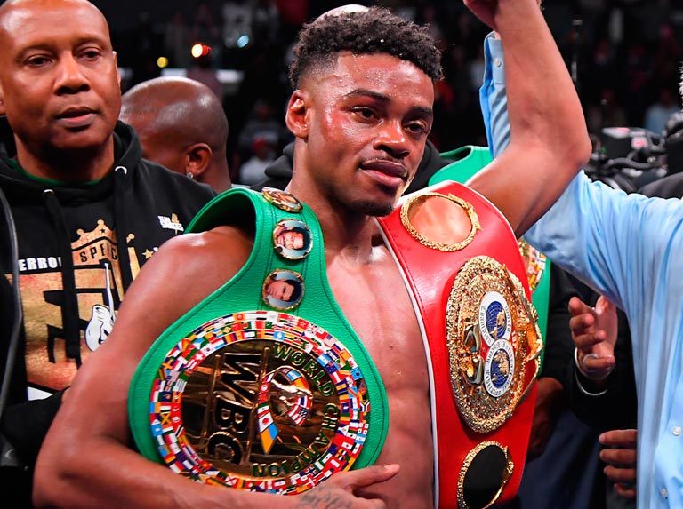 Errol Spence destronó a Shawn Porter