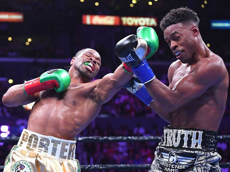 Spence quiere ahora entrompar con Pacquiao