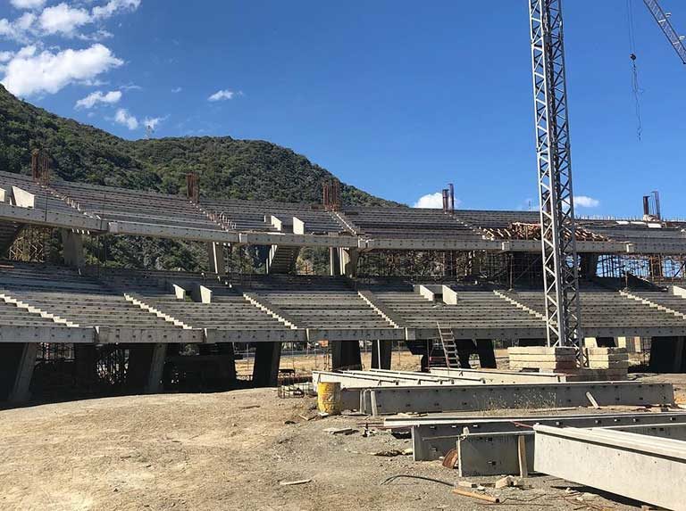 Estadio de La Guaira listo en diciembre