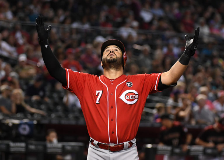 Eugenio Suárez rompió la marca de Galarraga (+Video)