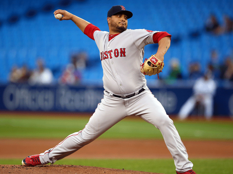 Nuevo porvenir de Jhoulys  ahora con los Medias Rojas