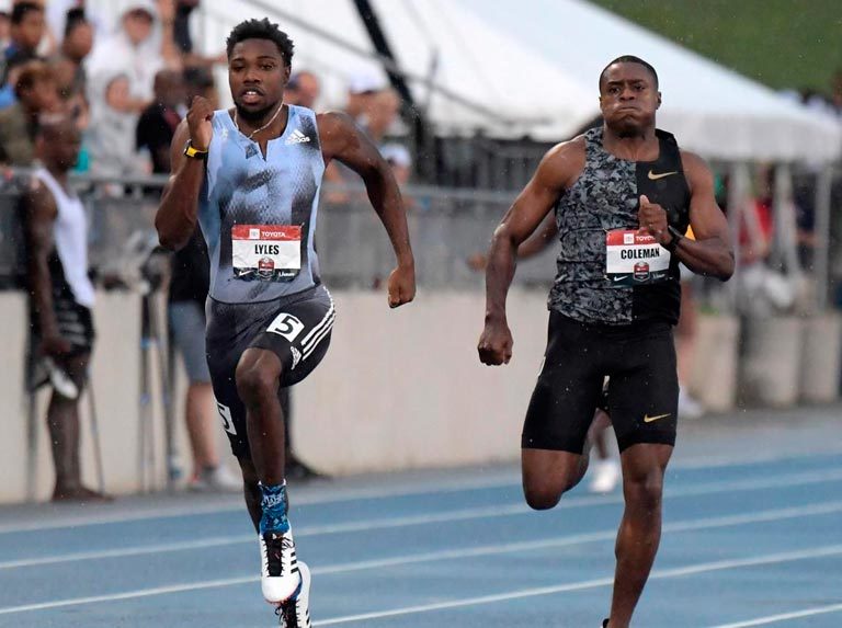 El atletismo busca  al sucesor de Usain Bolt
