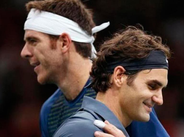 Federer y Del Potro jugarán un amistoso en Argentina