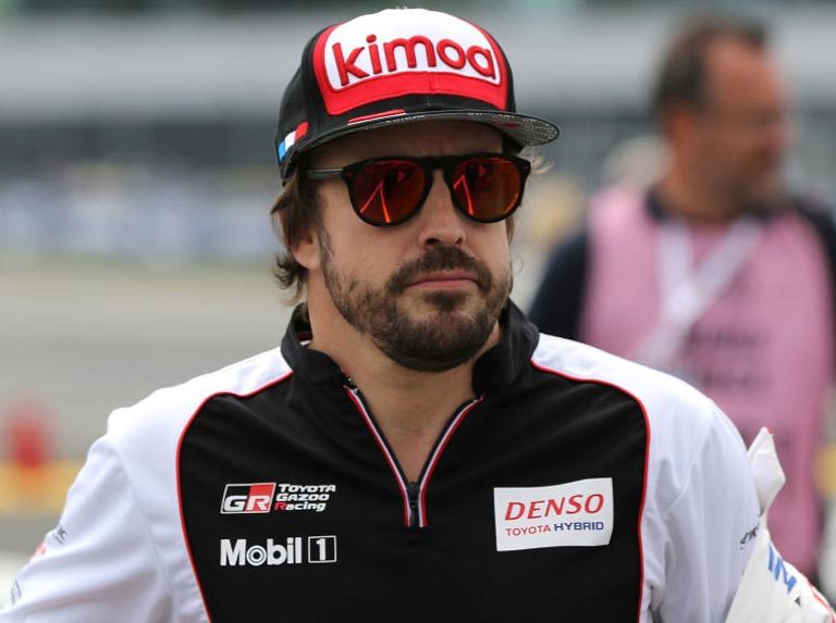 Alonso: Mi objetivo en Marruecos es acabar y probar sensaciones para el Dak