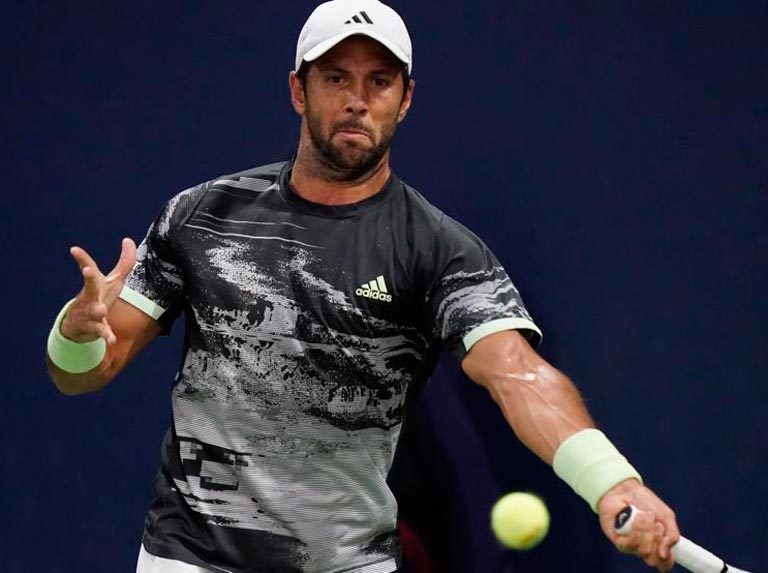 Fernando Verdasco superó la primera ronda del torneo de Metz