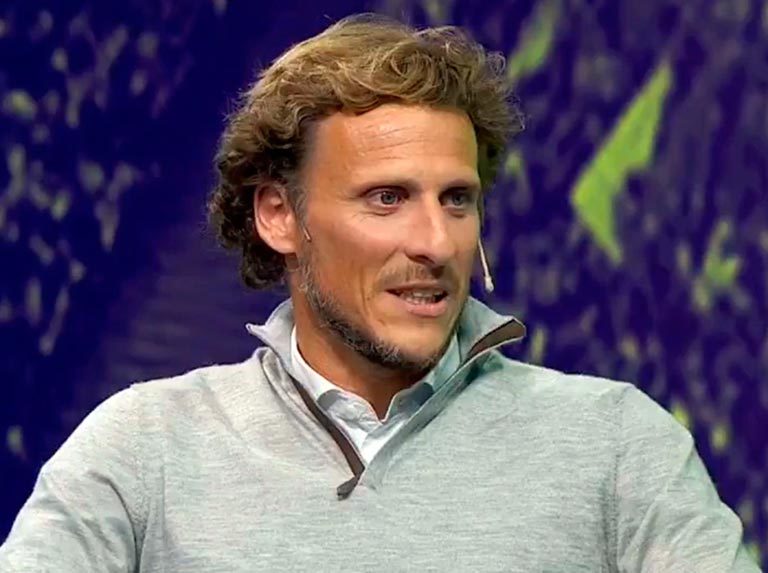 Forlán: El derbi va a ser interesante, espero que el Atleti gane