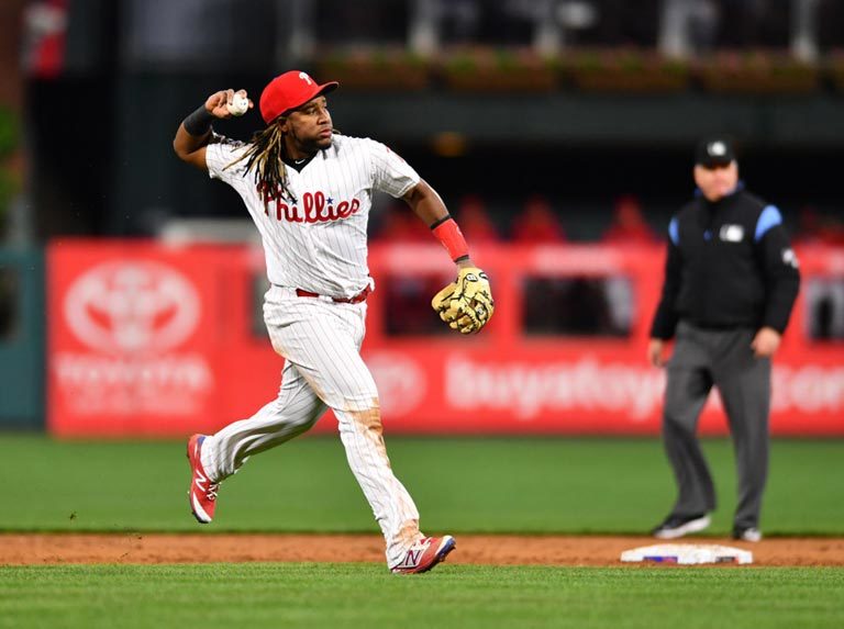 Maikel Franco se quedó con la jugada de la semana (video)