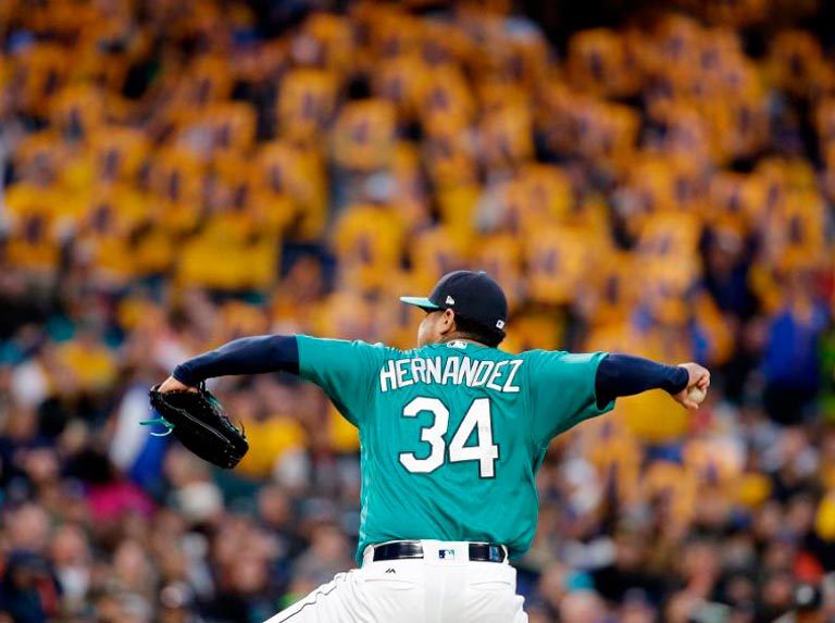 Félix tendrá penúltima salida con los Marineros