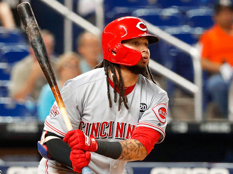 Freddy Galvis conectó histórico grand slam