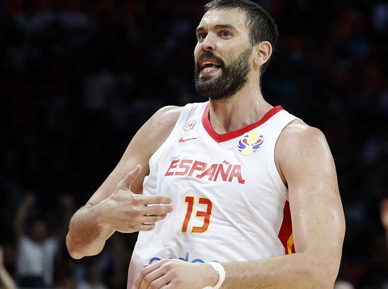 Marc Gasol: Los que juegan la final son los que se lo merecen