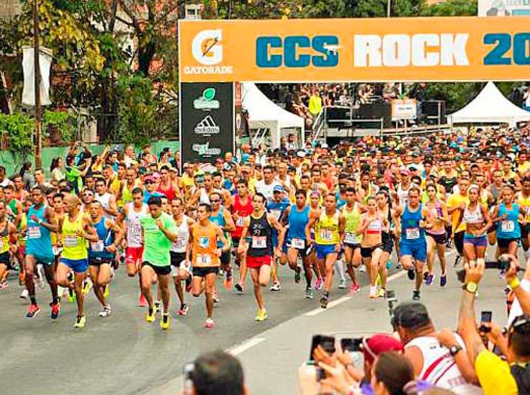 La Caracas Rock se disputará el 6 de octubre