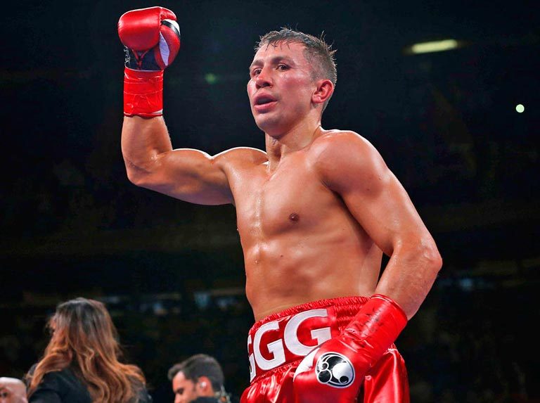 Golovkin listo para ir por otro título en Nueva York