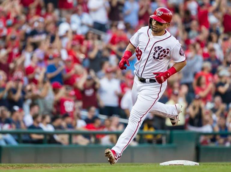 Parra se encendió y soltó Grand Slam