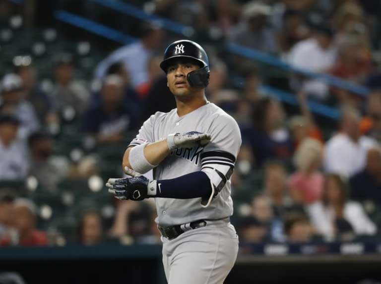 Gleyber no pudo defenderse