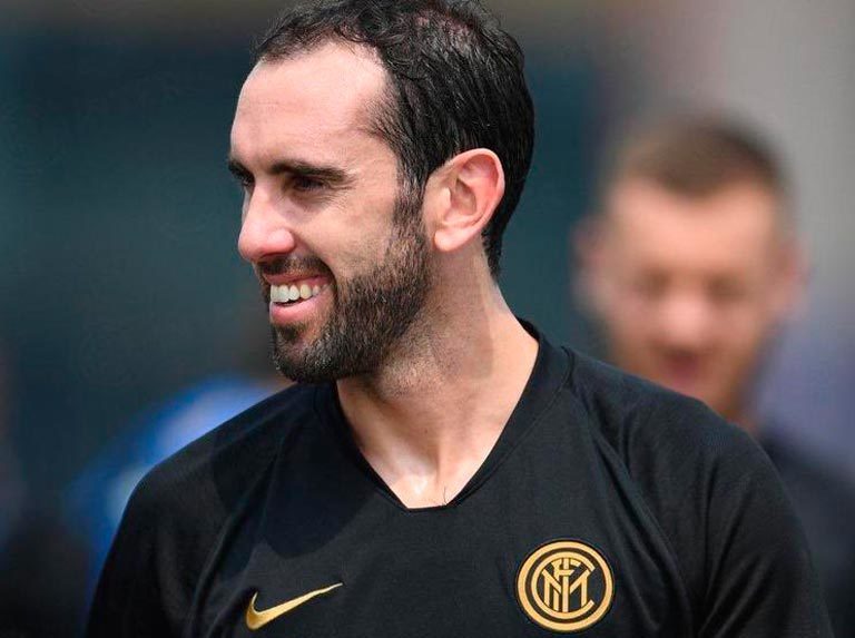 Godín: El Inter me recuerda el Atlético que ganó la Liga en 2014