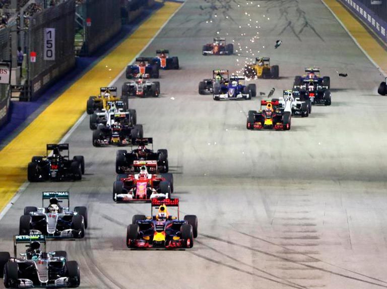 GP de Bahrein de F1 se correrá sin público