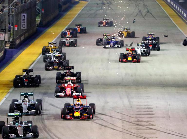 Gran Premio de Fórmula Uno de Singapur