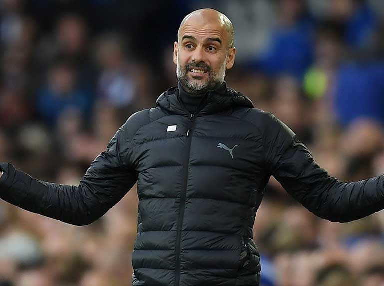 Guardiola: Llevo fracasando desde el sextete con el Barcelona