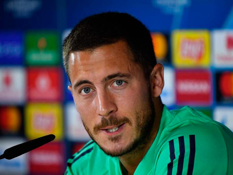 Hazard: Me falta un gol para empezar a remontar