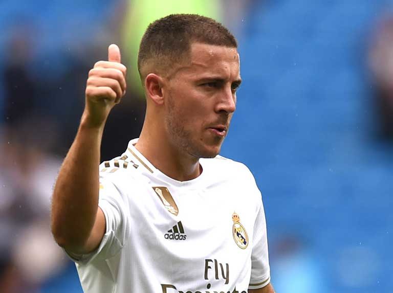 Hazard: «Espero que sea el inicio de algo muy bonito»