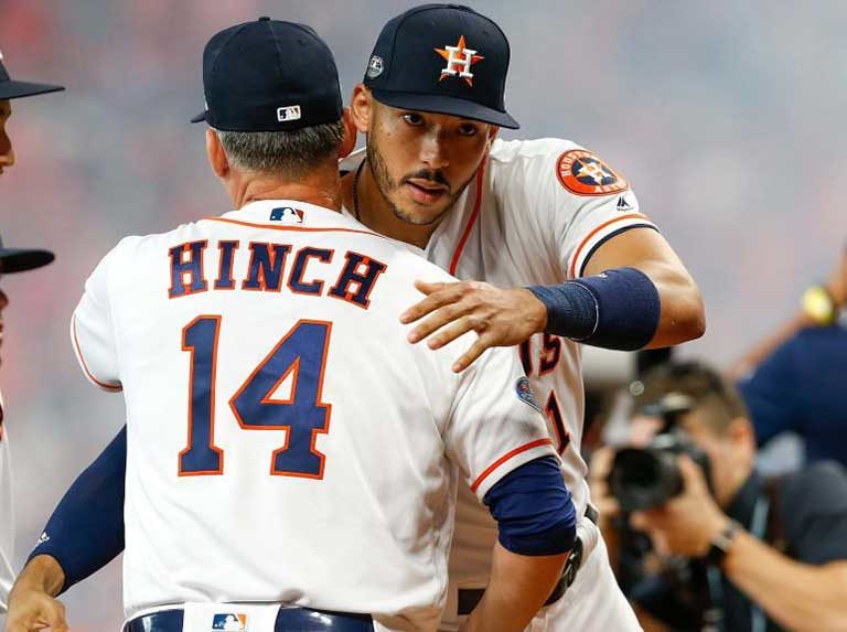 Hinch: Correa regresa esta noche como 7mo bate