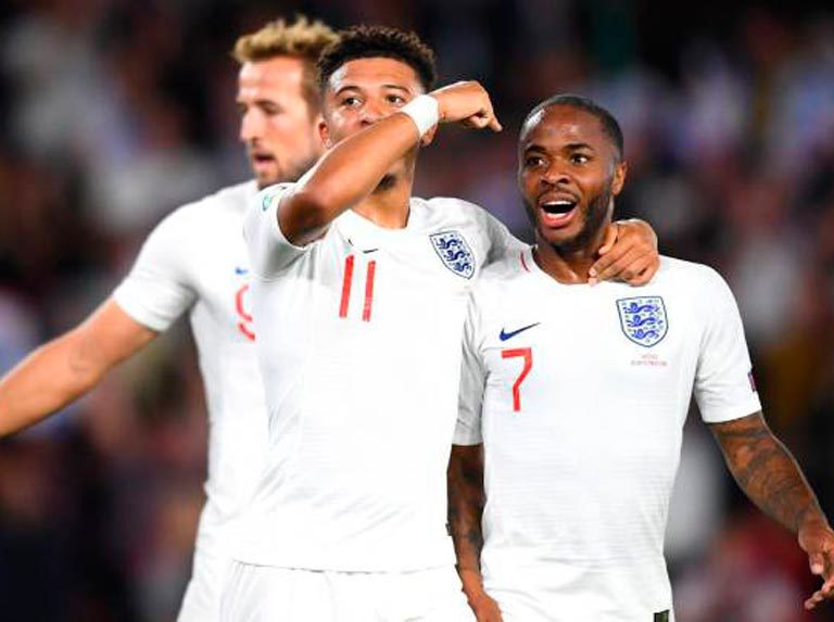 Inglaterra derrotó a Kosovo en festival de goles