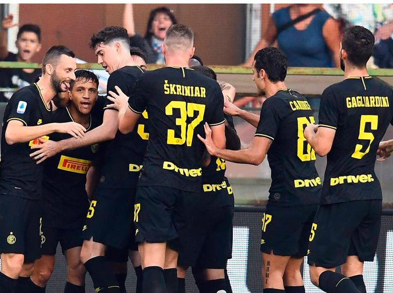Inter sigue firme en la Serie A