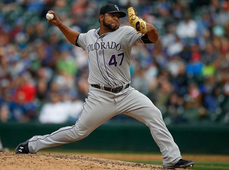 Jairo Díaz se afianza en el bullpen de Colorado