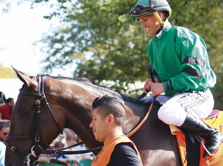 Castellano se lució en el Vosburgh Stakes