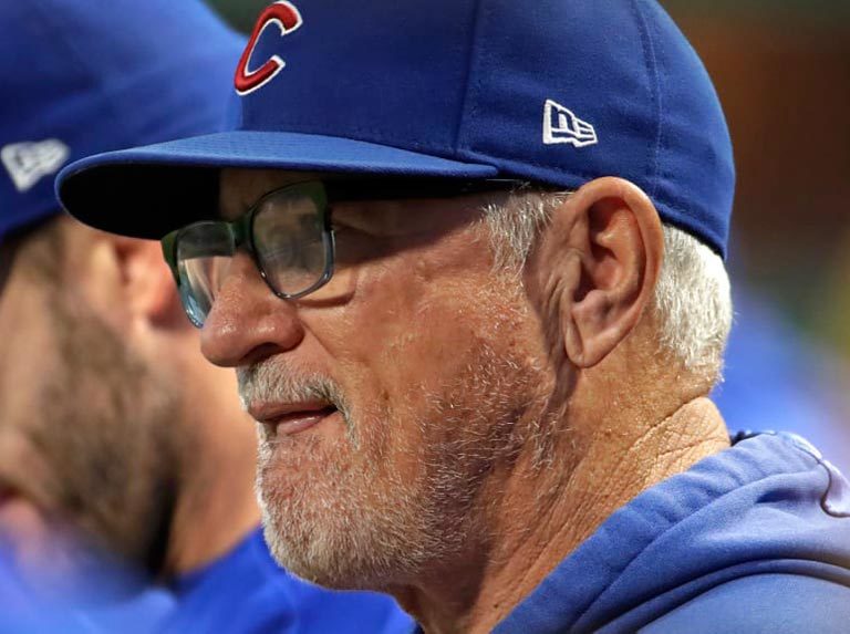 Maddon sin cuidado ante críticas de su lineup