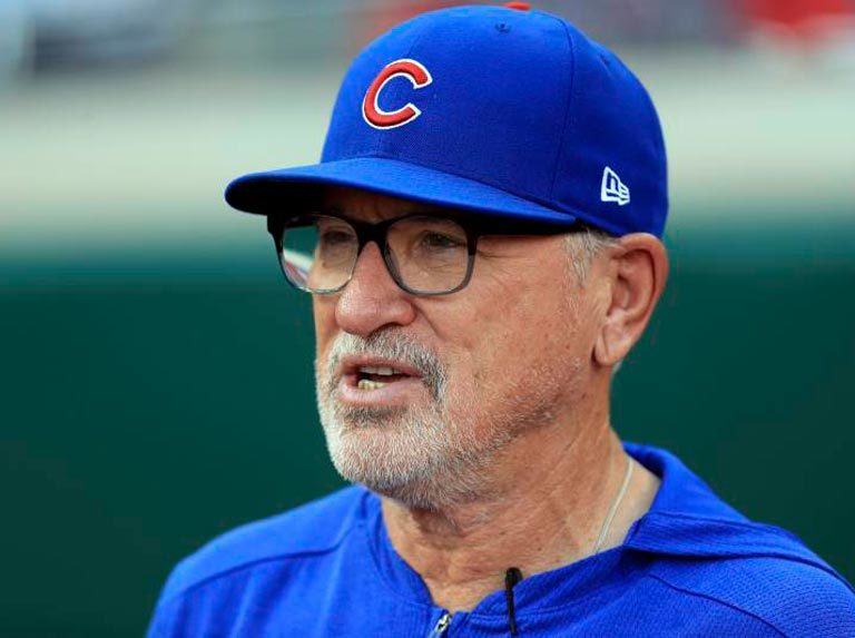 Joe Maddon no seguirá como dirigente de Cubs