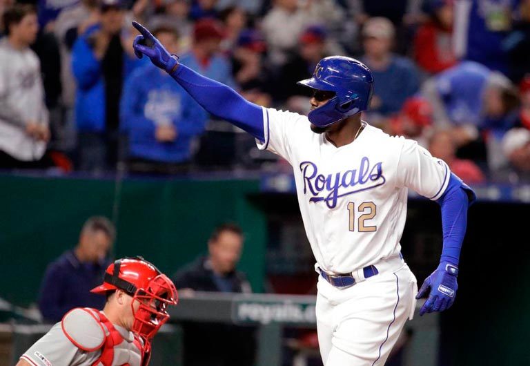 Jorge Soler llegó a 45 jonrones