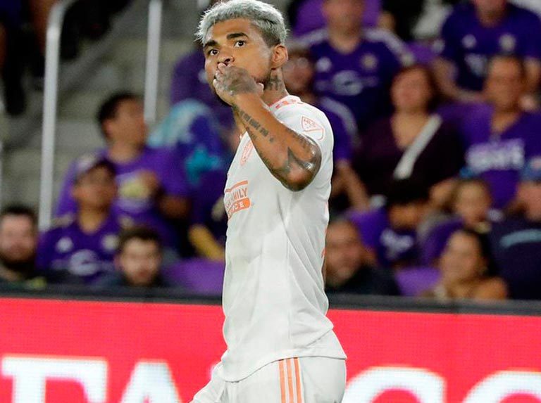 Josef Martínez sigue intratable en la MLS