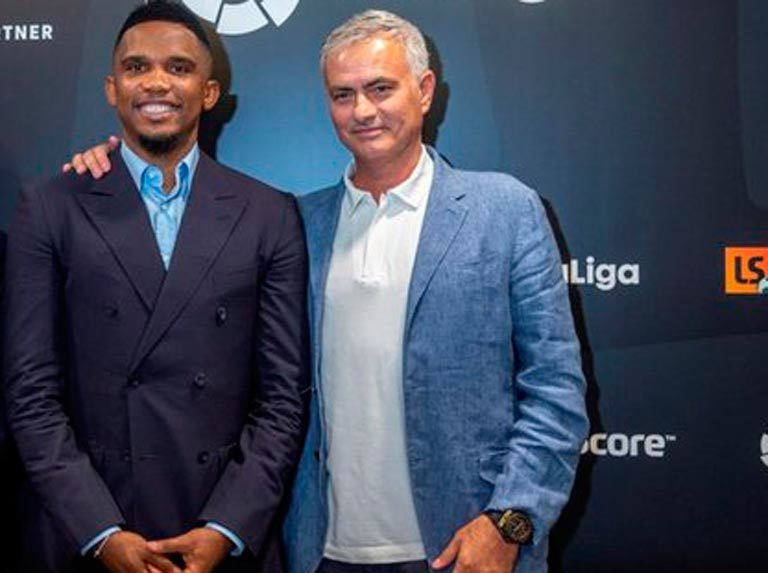 Eto’o: Mourinho es una de las mejores personas del fútbol