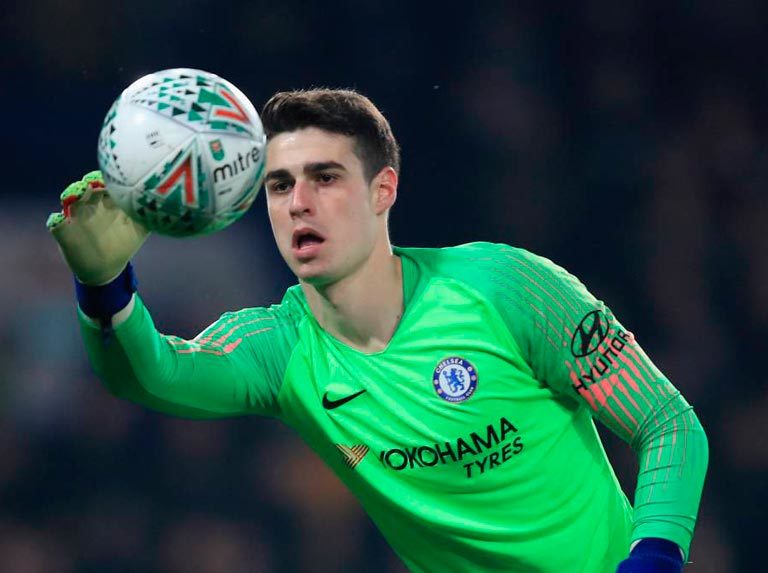 Kepa - Chelsea - Arsenal