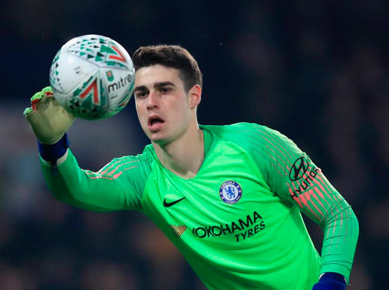 Kepa Arrizabalaga - Chelsea - Arsenal Kepa - Chelsea - Arsenal