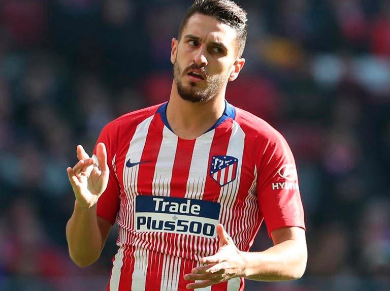 Koke: Necesitamos al mejor Diego Costa