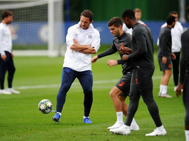 Lampard: La situación del Valencia no nos afecta.