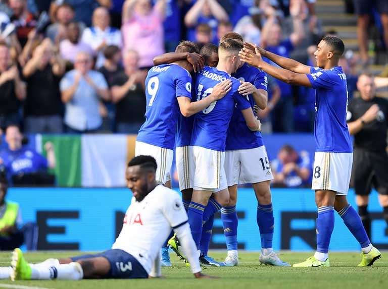 Maddison guió victoria del Leicester ante Tottenham