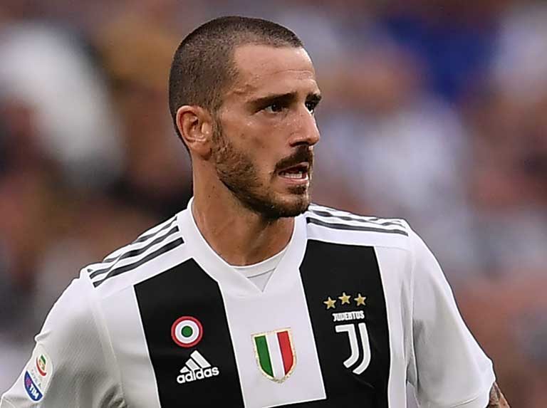 Bonucci: «No está en el ADN del Juventus pensar en empatar»