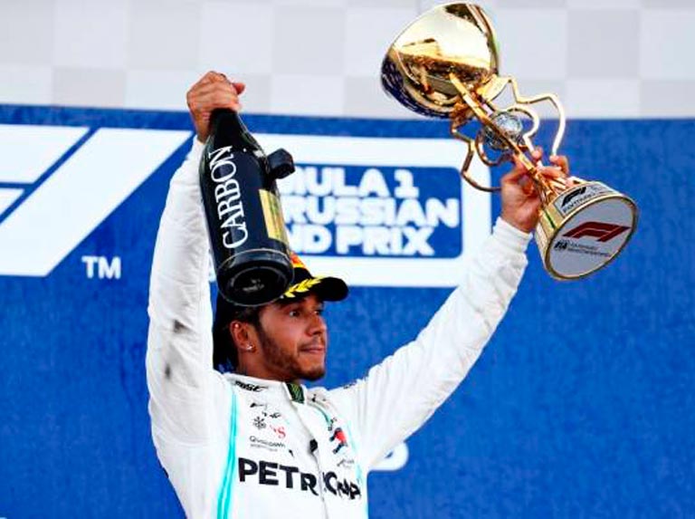 Lewis Hamilton