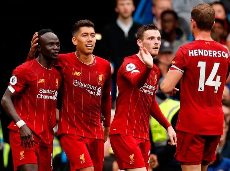 Liverpool cumplió en la Copa de La Liga