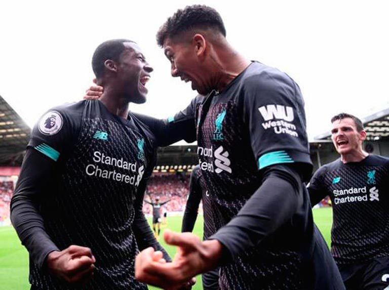 Liverpool sigue líder en la Premier