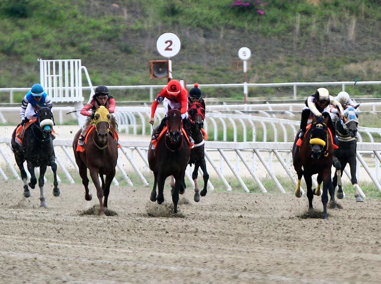 Jornada selectiva en el óvalo de La Rinconada