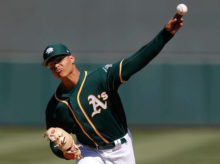 Bob Melvin quiere  a Luzardo  como abridor