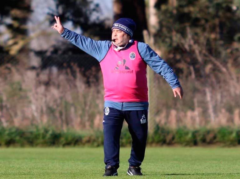 Maradona vuelve a Gimnasia