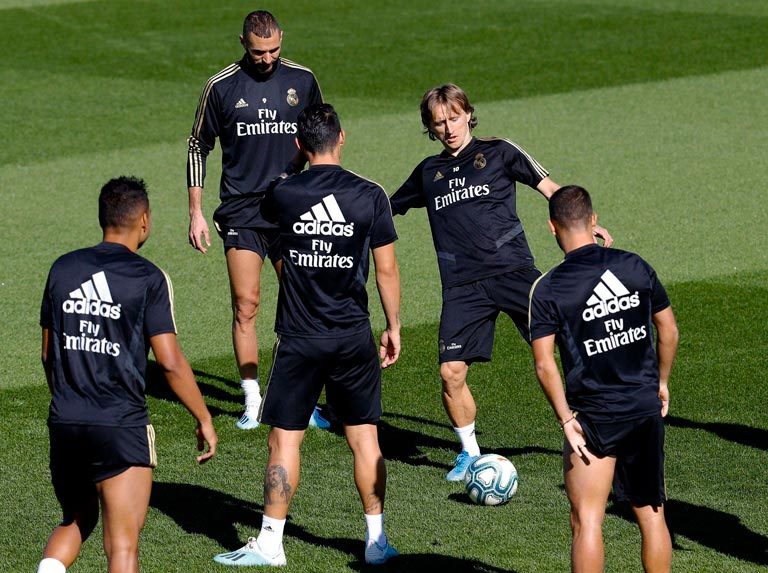 Real Madrid rotará sus titulares contra Osasuna