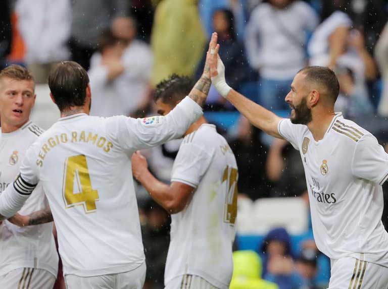 Real Madrid y PSG chocan plagados de lesiones