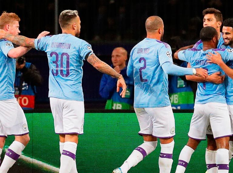 City goleó al Shakhtar Donetsk